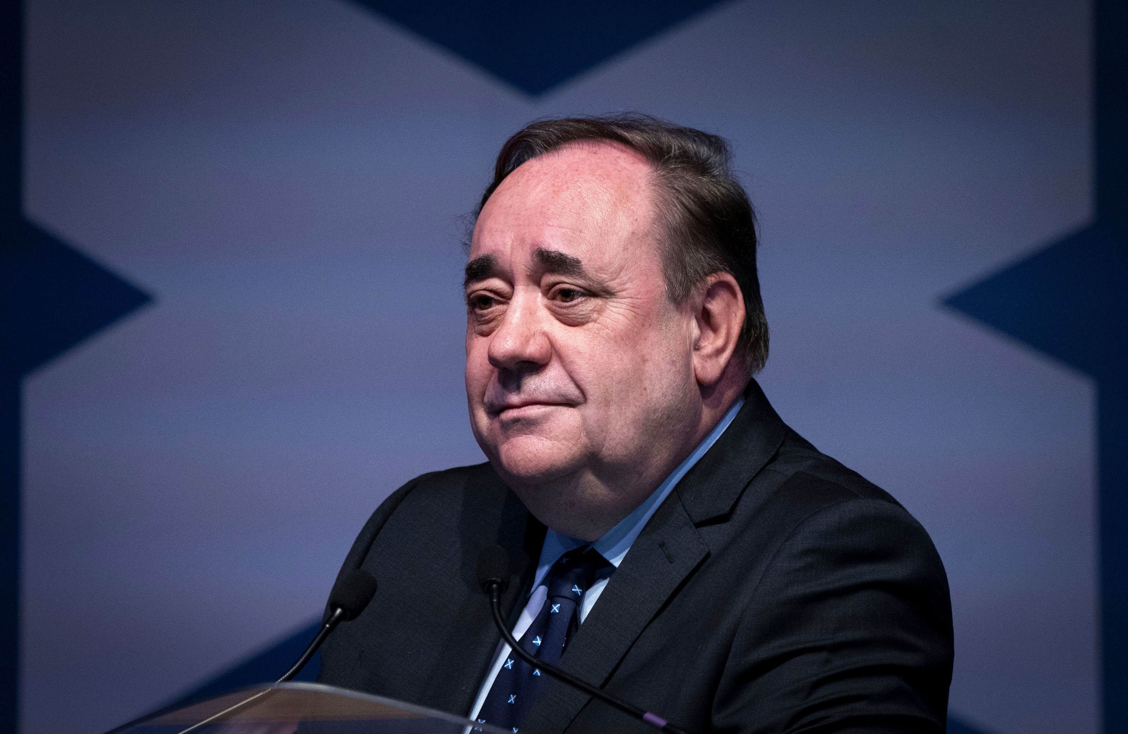 Former Scottish First Minister Alex Salmond, who sought Scotland's independence, dies at 69