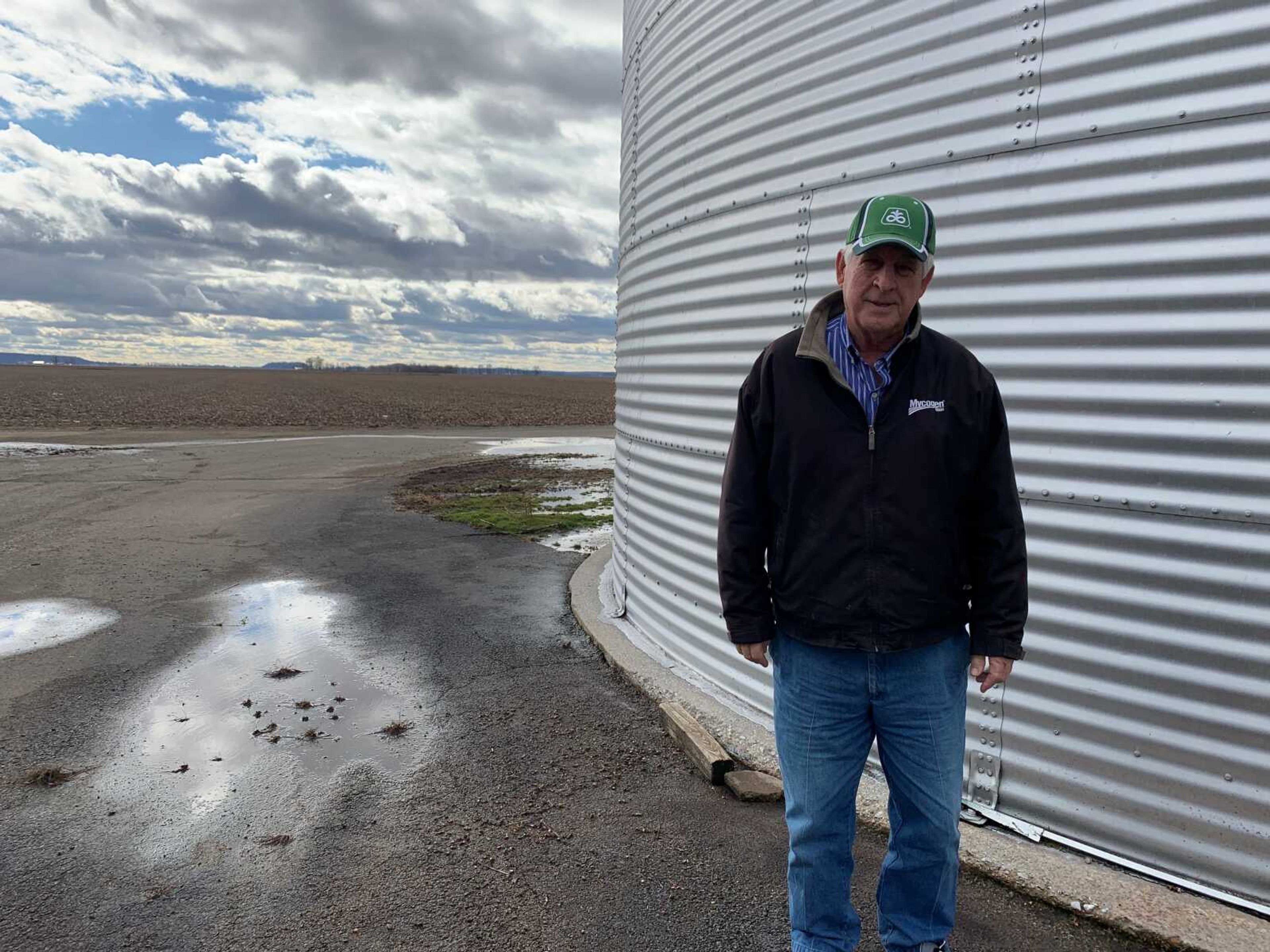 Jerry Cox is seen at his farm off Bloomfield Road just outside the Cape Girardeau city limits.