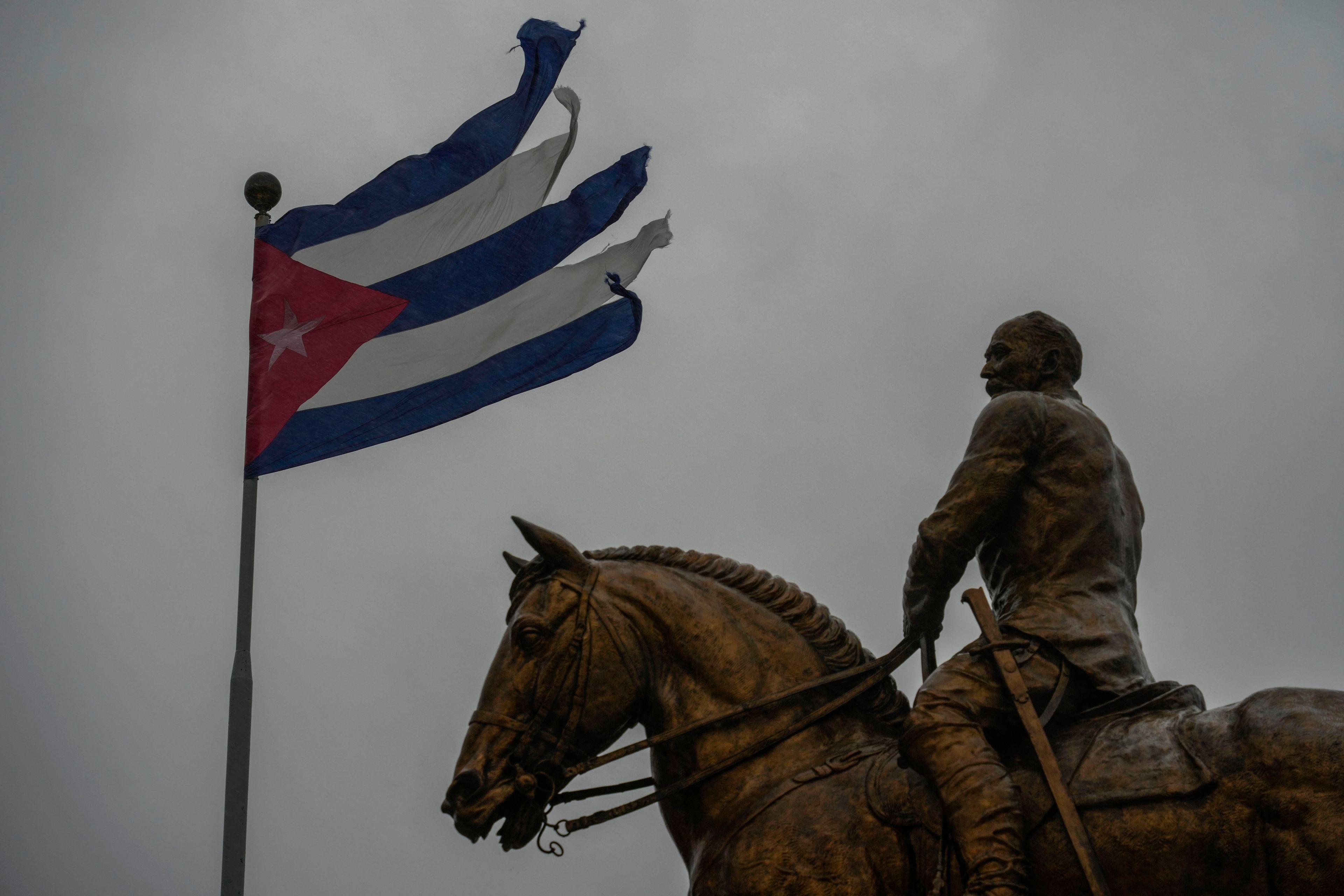 Cuba left reeling after Category 3 hurricane ravages island and knocks out power grid