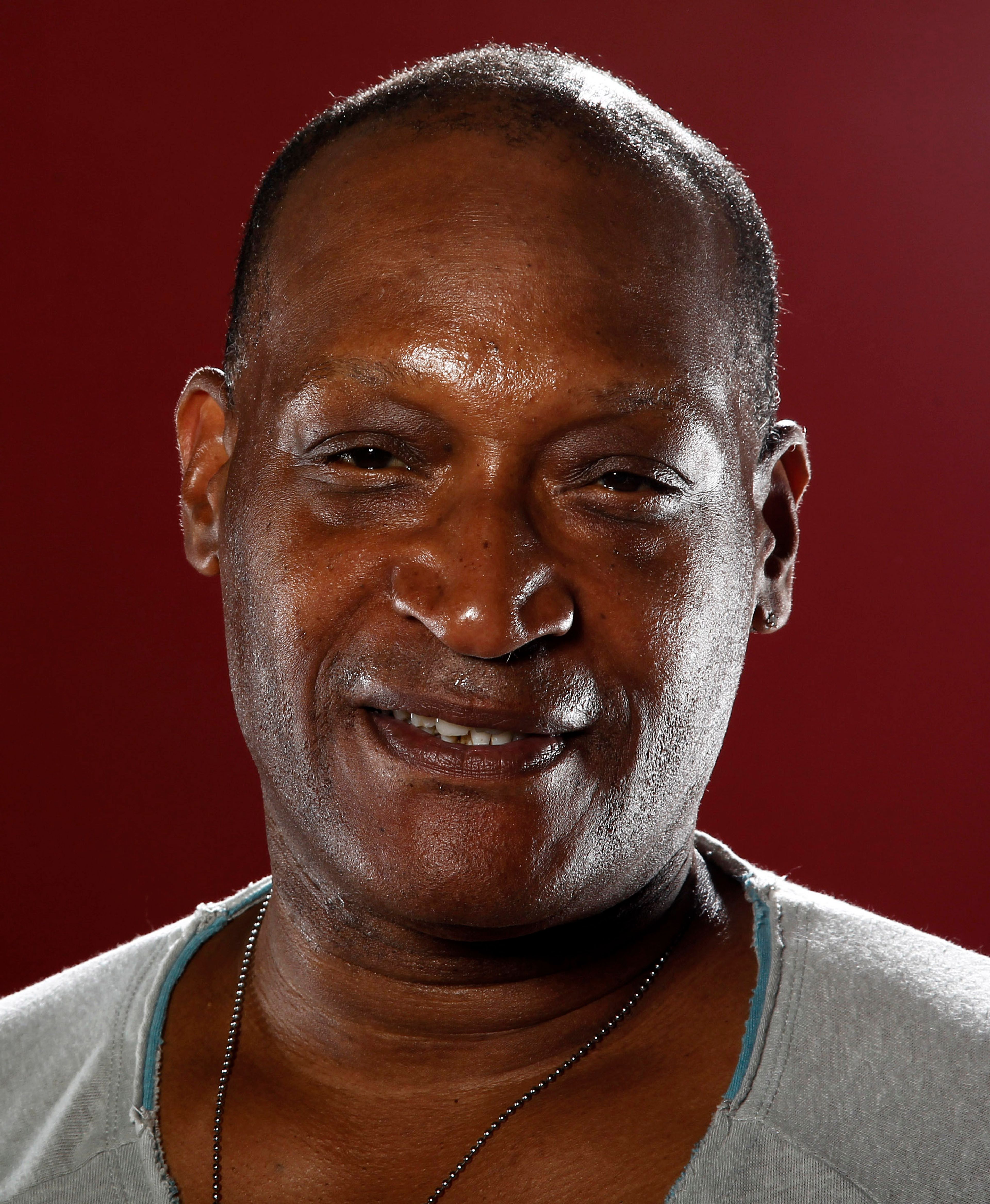 FILE - Actor Tony Todd, from "Sushi Girl", poses for a portrait at the LMT Music Lodge during Comic Con in San Diego, July 22, 2011. (AP Photo/Matt Sayles, File)