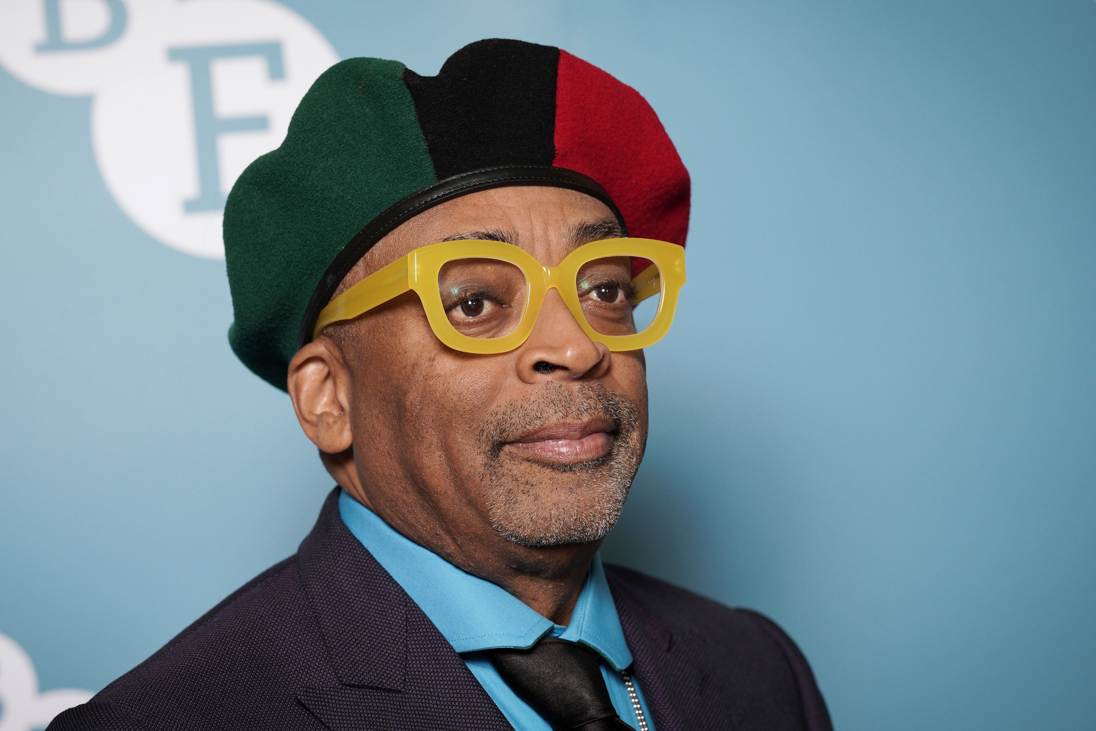 FILE - Spike Lee poses for photographers upon arrival for the photocall of the 'BFI Fellowship Award' in London, Monday, Feb. 13, 2022. (Photo by Scott Garfitt/Invision/AP, File)