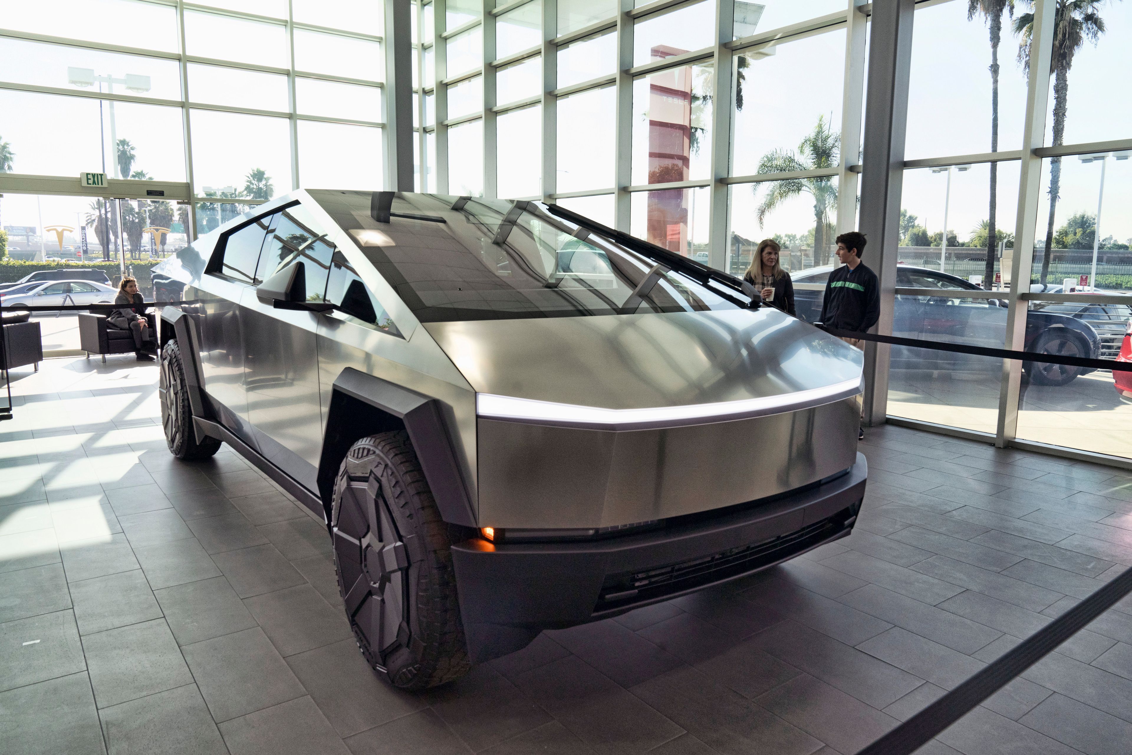 For Tesla's futuristic new Cybertruck, a fourth recall