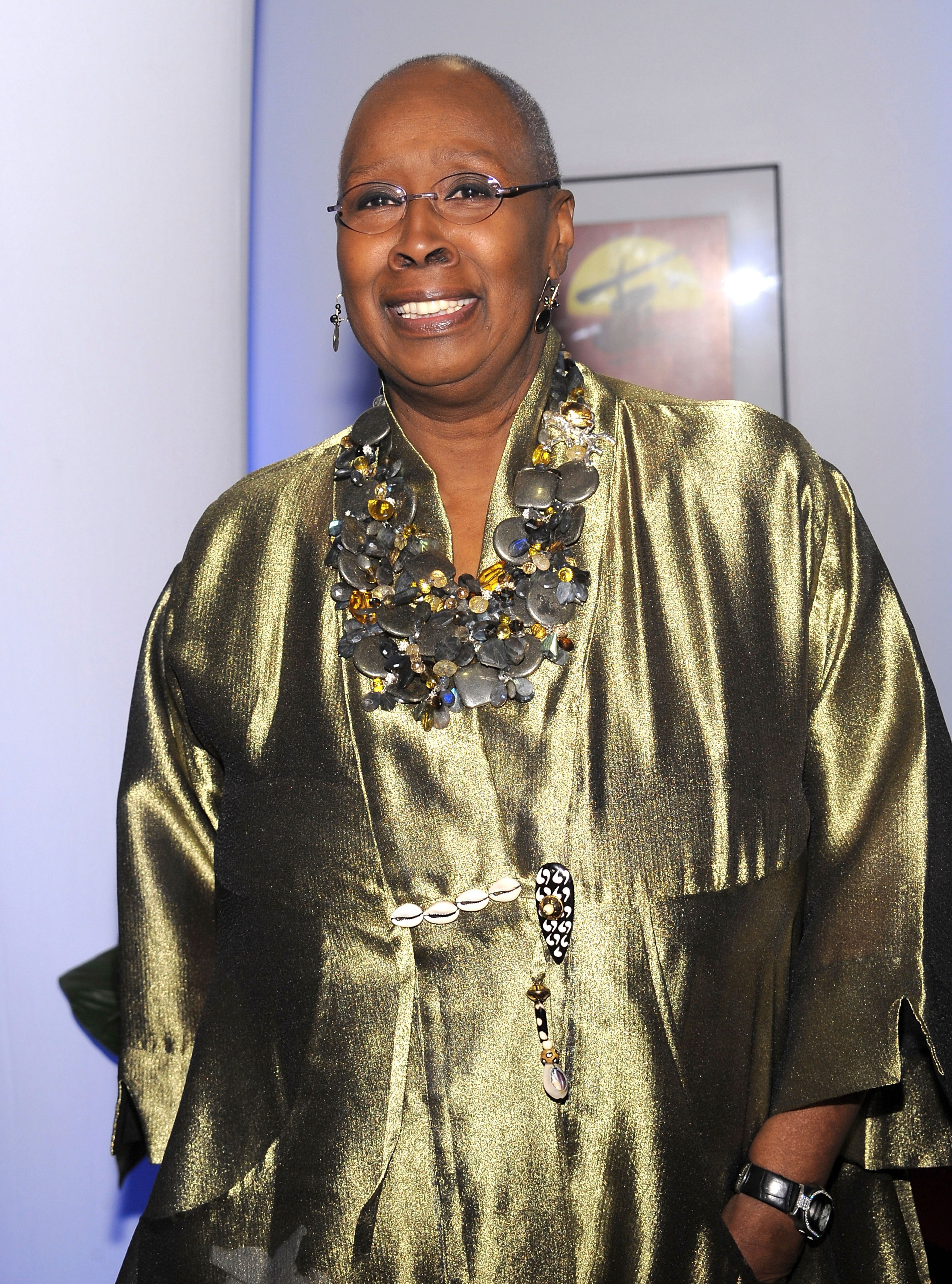 FILE - Choreographer Judith Jamison attends the BET Honors at the Warner Theatre on Jan. 17, 2009, in Washington. (AP Photo/Evan Agostini, File)