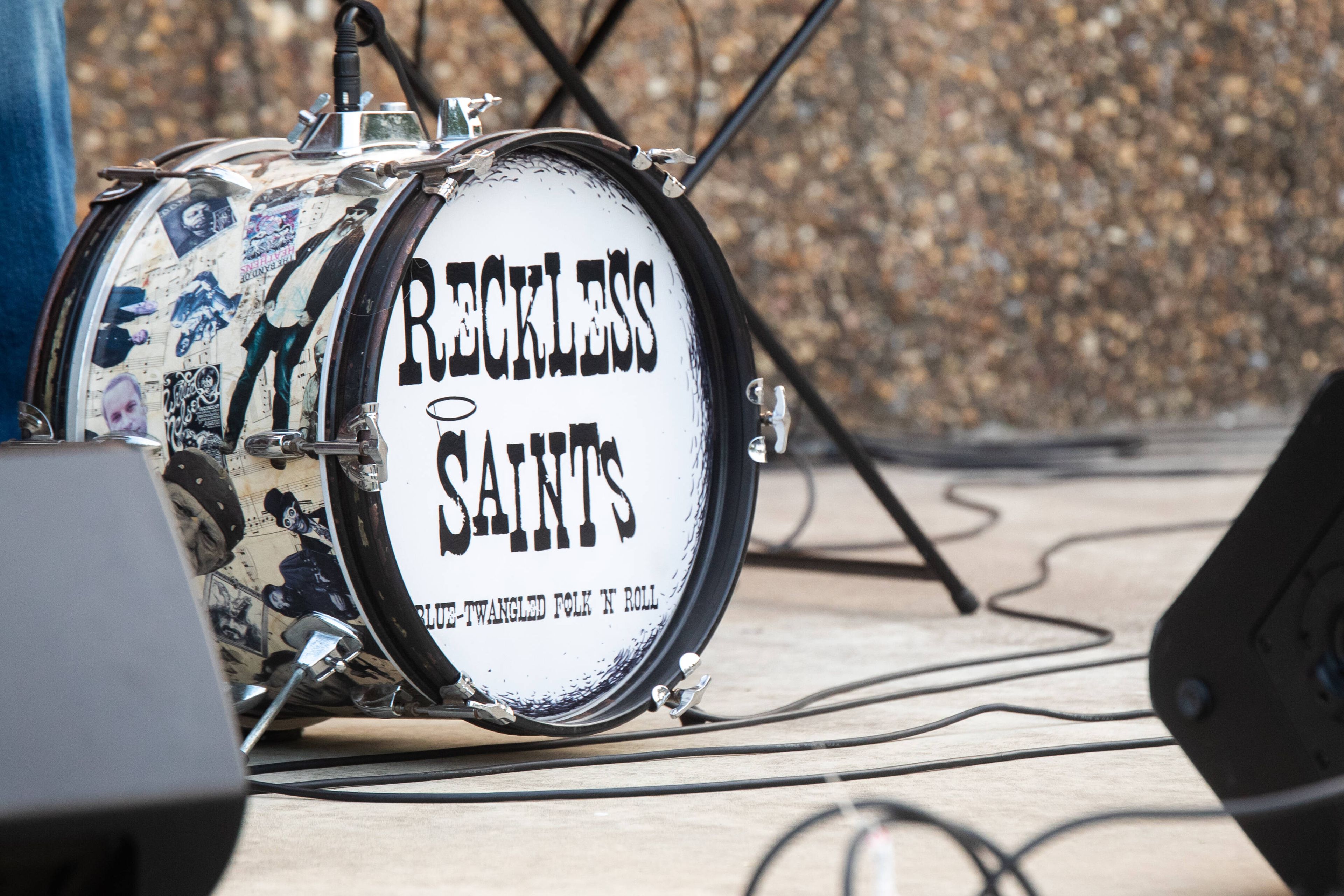 Reckless Saints plays with Jackson Municipal Band