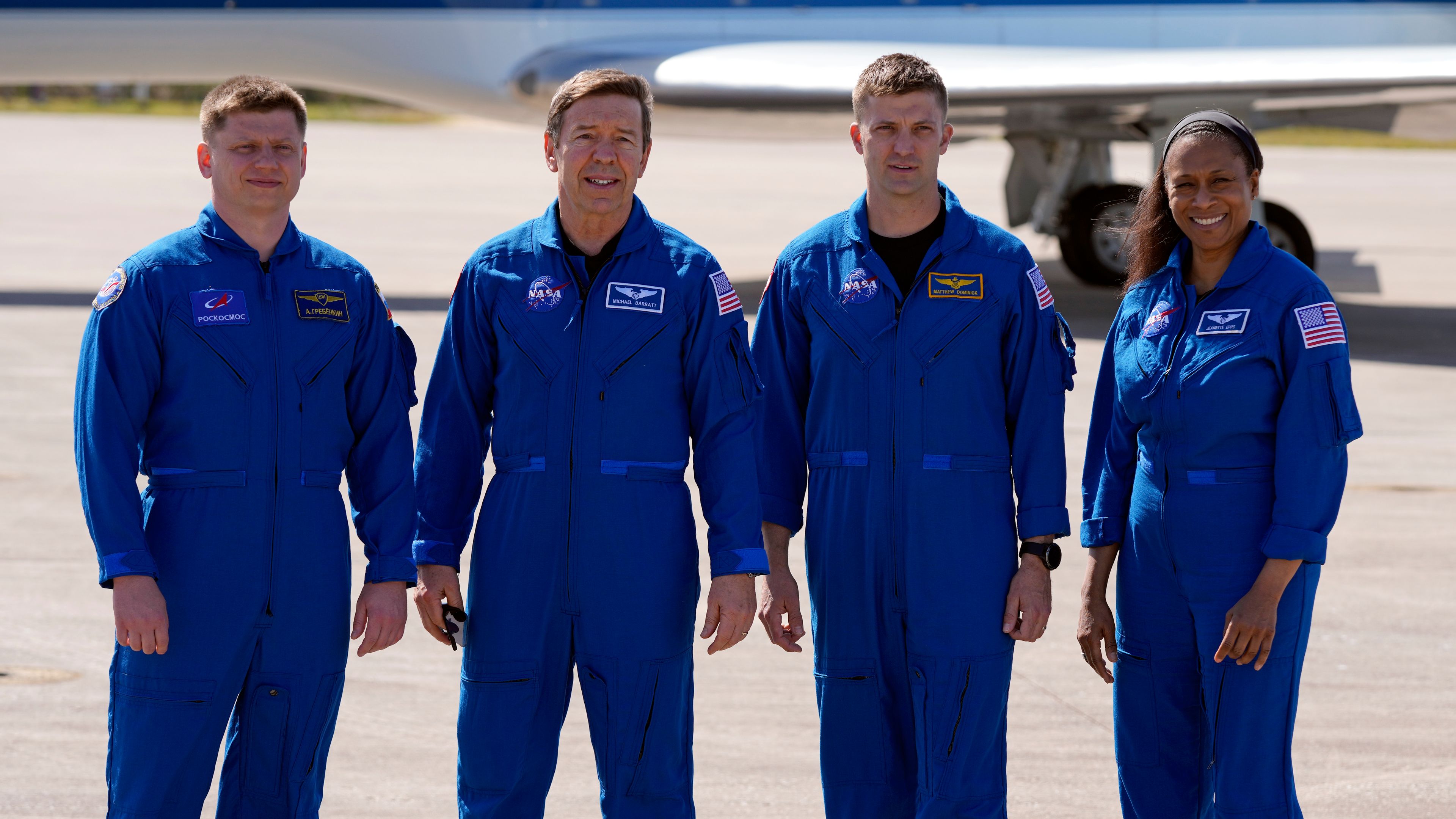 NASA astronauts won't say which one of them got sick after almost eight months in space