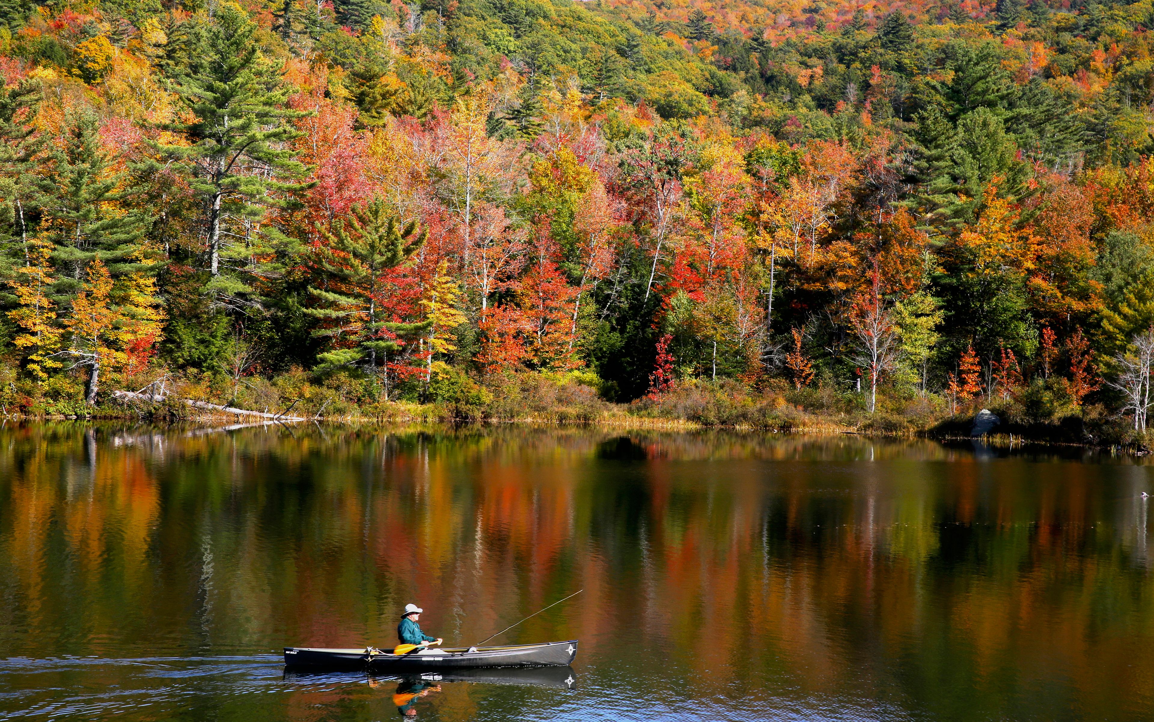 Leaf-peepers are flocking to see New England's brilliant fall colors