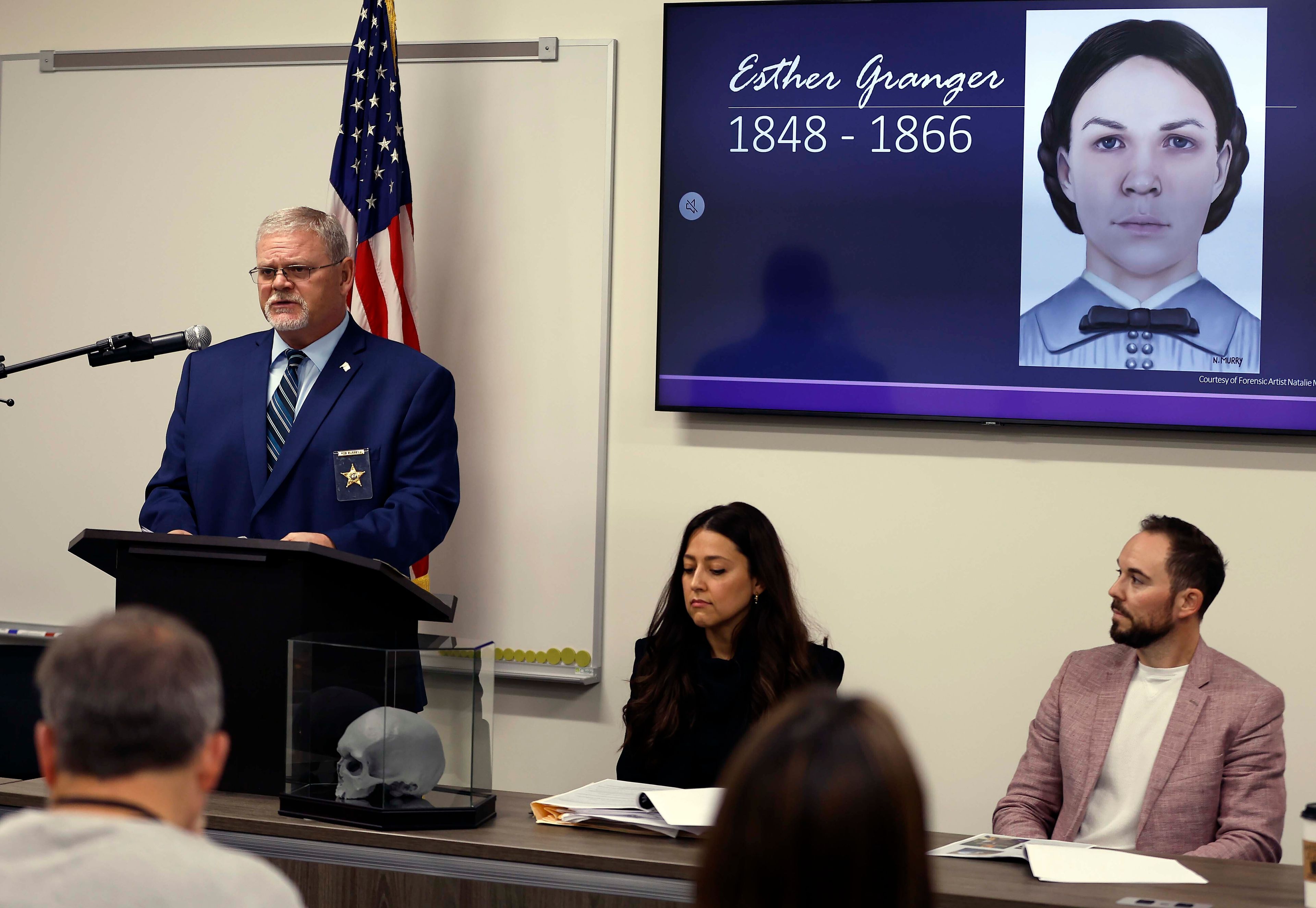 DNA tests identify 19th-century teenager's skull found in Illinois home's wall