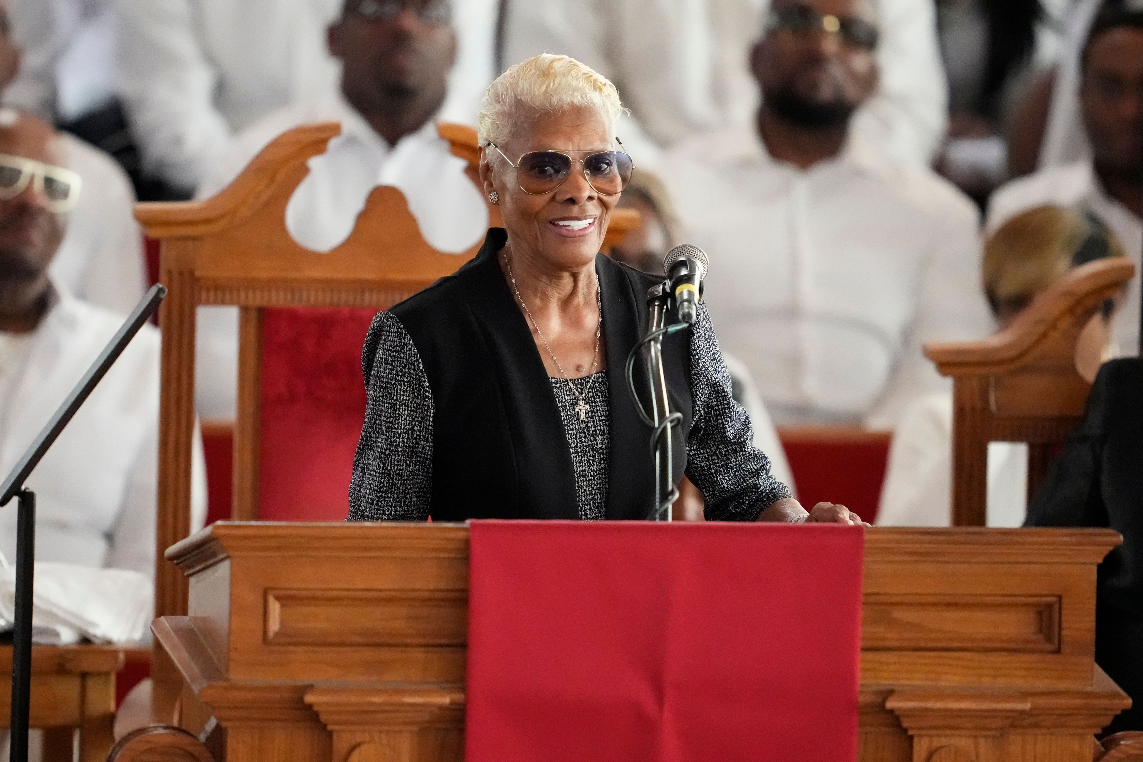 Cissy Houston mourned by Dionne Warwick, politicians and more at longtime church