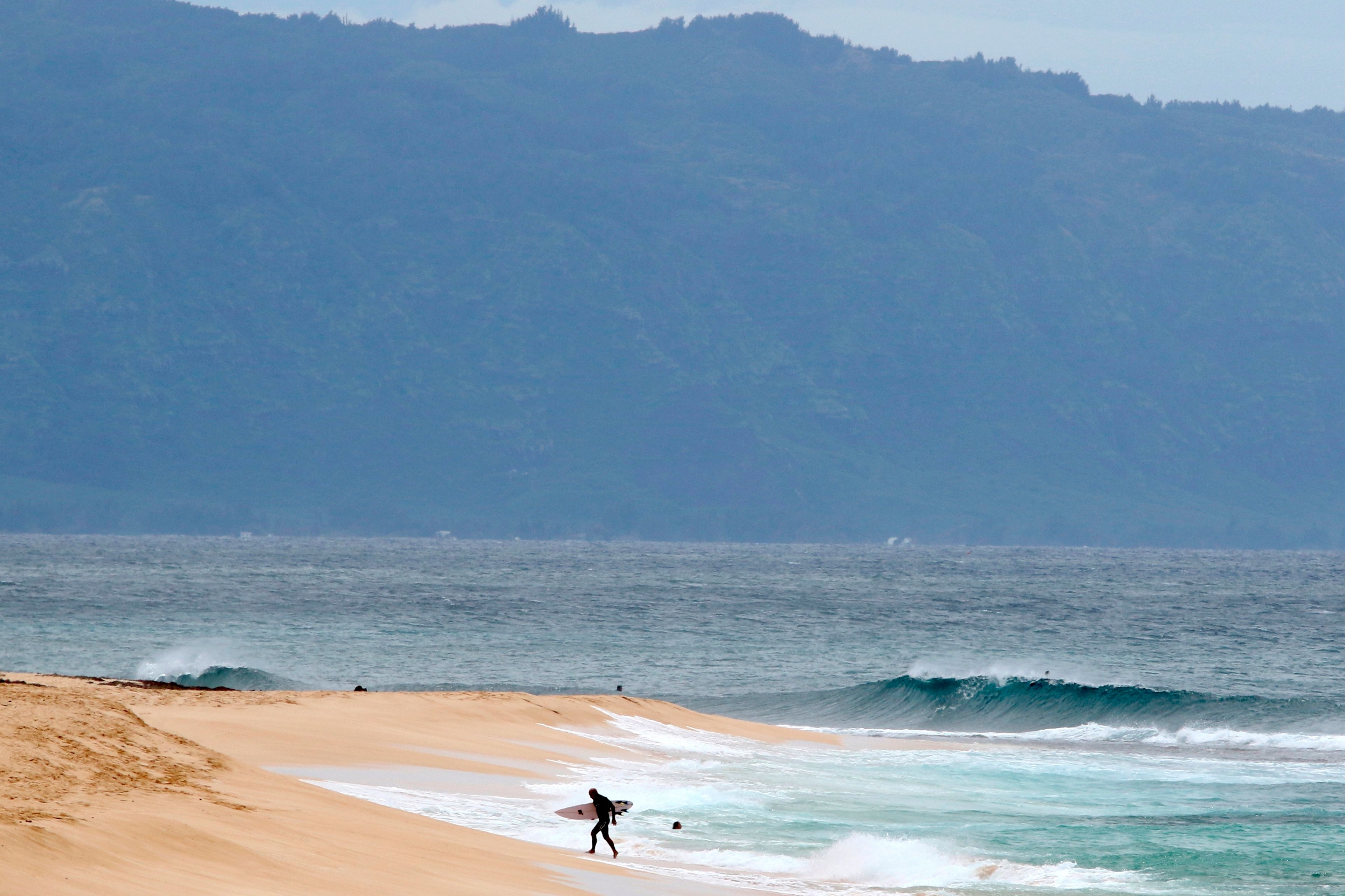 Shark bites 61-year-old Maui surfer, completely severing his leg below the knee