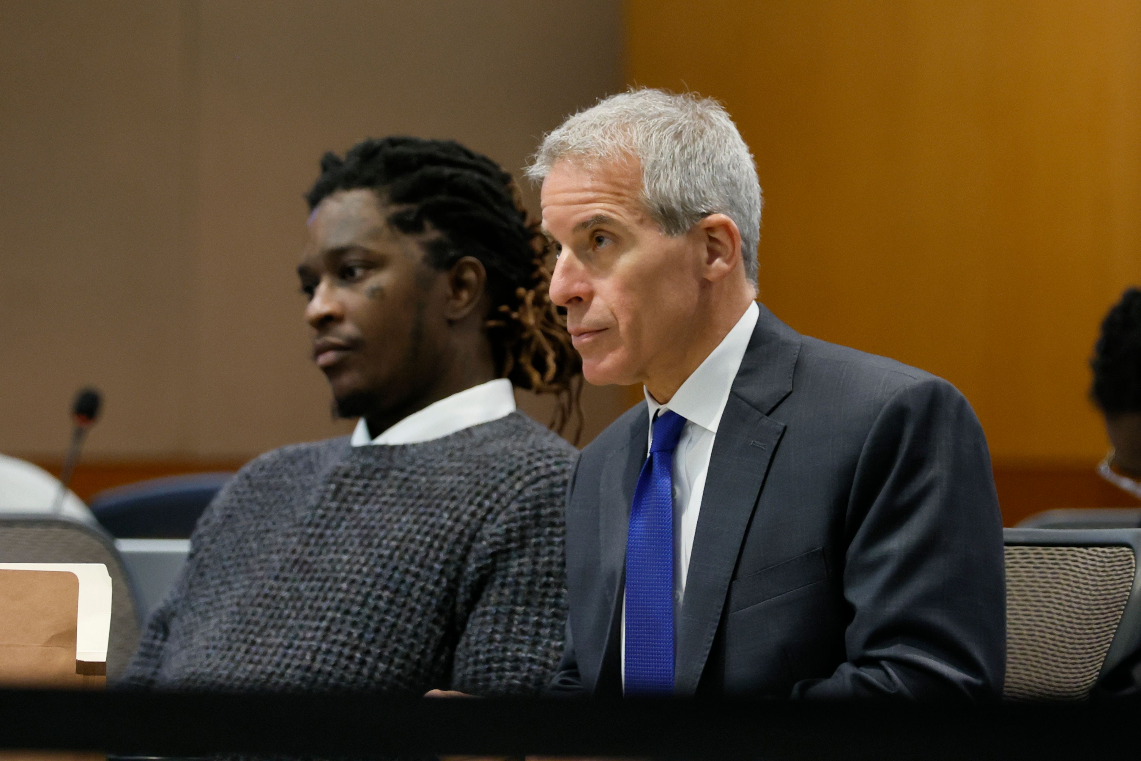 Georgia Supreme Court reverses contempt ruling against rapper Young Thug's lawyer