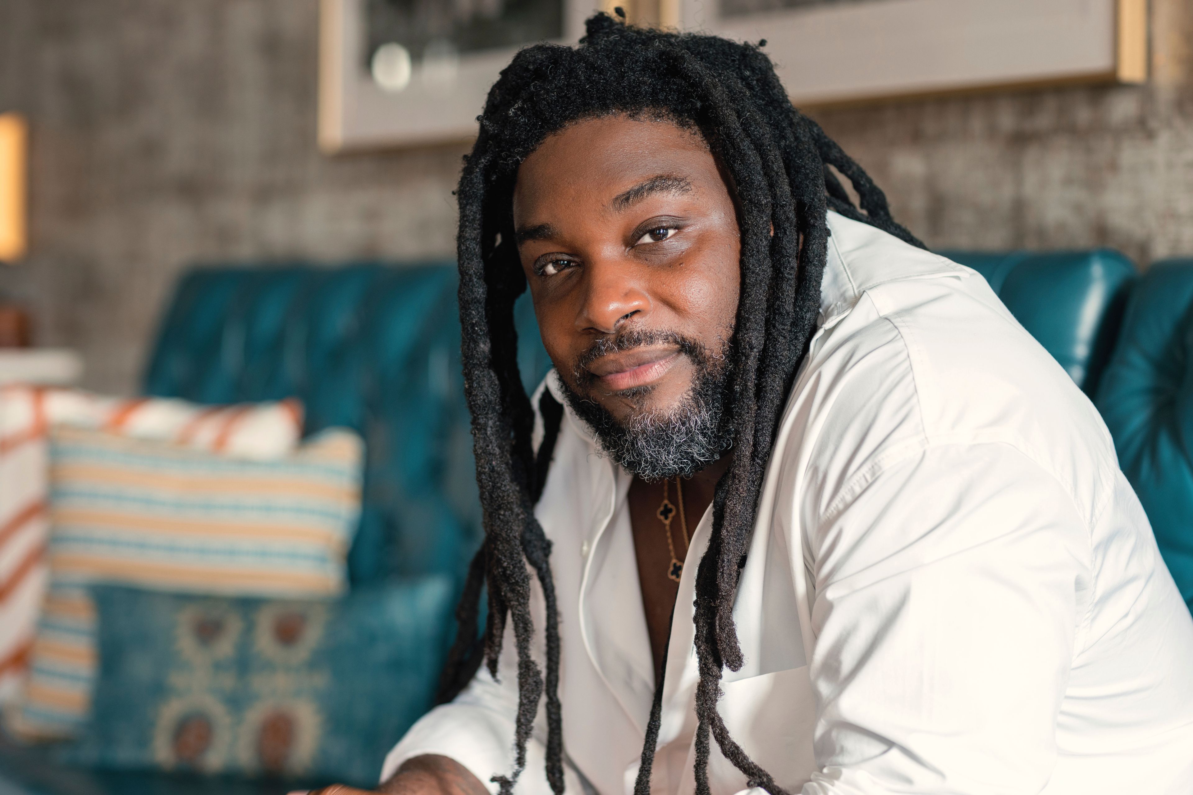 This undated photo provided by the MacArthur Foundation shows MacArthur Fellow Jason Reynolds. (John D. and Catherine T. MacArthur Foundation via AP)