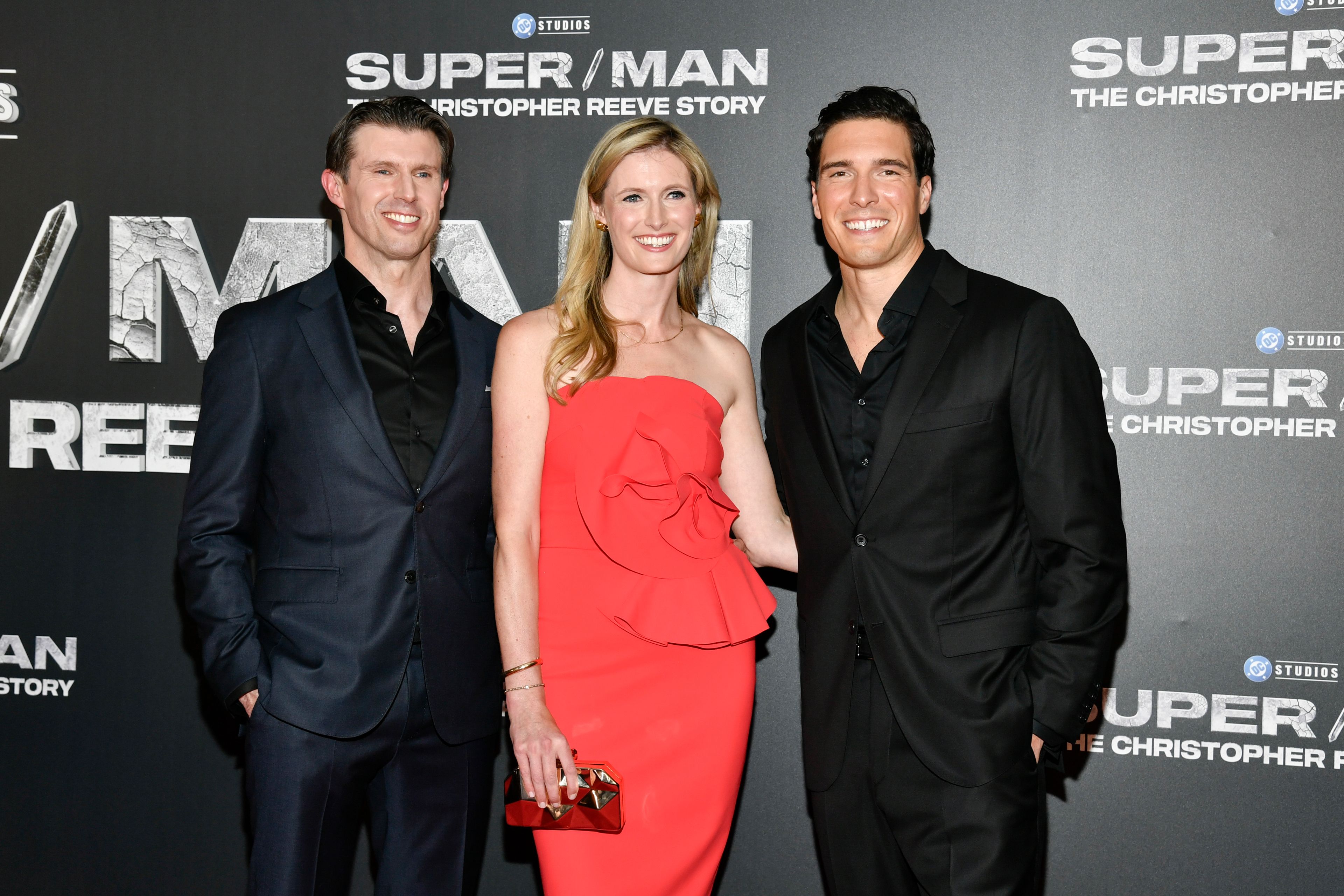 Christopher Reeve's kids wanted to be 'honest, raw and vulnerable' in new documentary 'Super/Man'