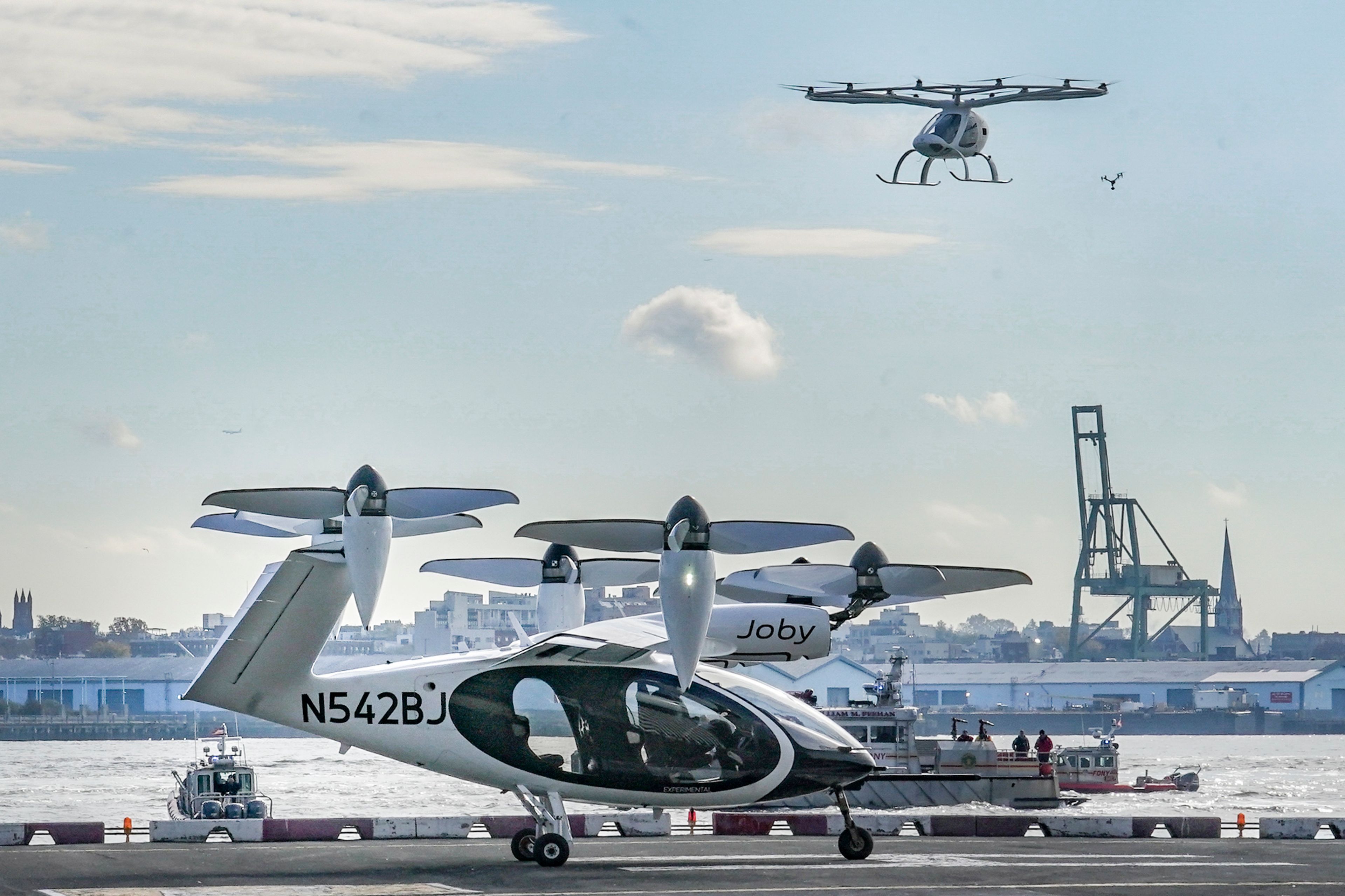 Flying air taxis move closer to US takeoff with issuing of FAA rule